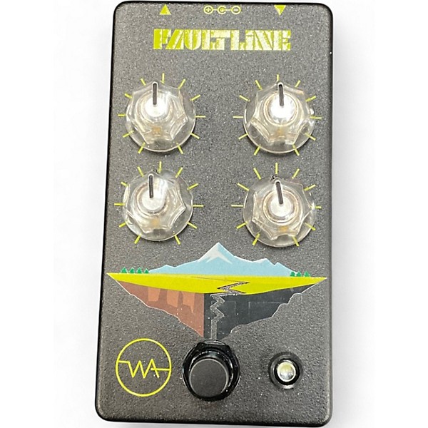 Used Wa FAULTLINE Effect Pedal