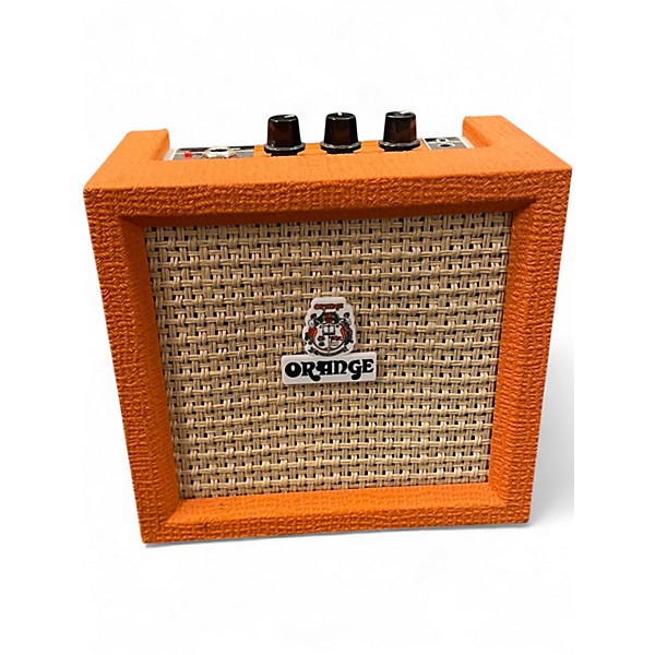 Used Orange Amplifiers crush mini Guitar Combo Amp