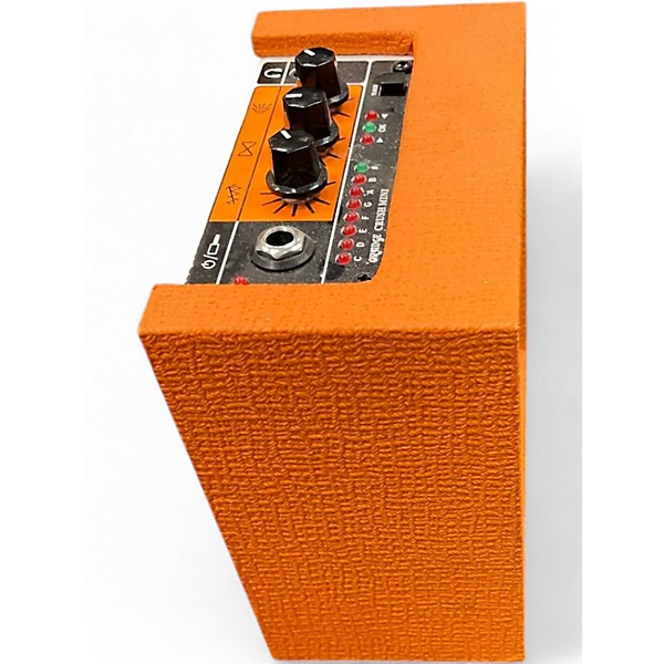 Used Orange Amplifiers crush mini Guitar Combo Amp