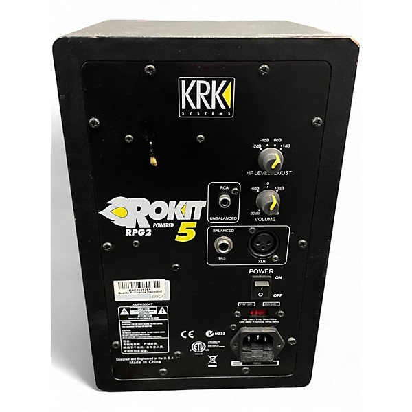Used KRK RP5 ROKIT G4 Each Powered Monitor