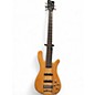 Used Warwick STREAMER NT I ROCKBASS Natural Electric Bass Guitar thumbnail