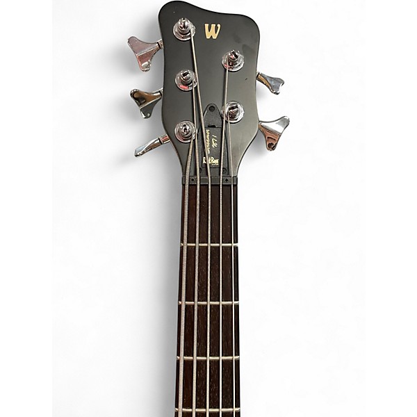 Used Warwick STREAMER NT I ROCKBASS Natural Electric Bass Guitar