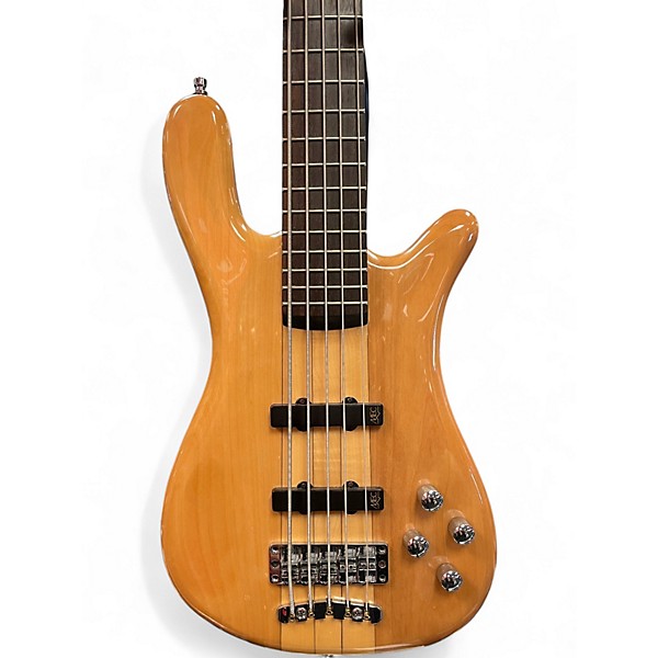 Used Warwick STREAMER NT I ROCKBASS Natural Electric Bass Guitar