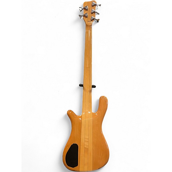 Used Warwick STREAMER NT I ROCKBASS Natural Electric Bass Guitar