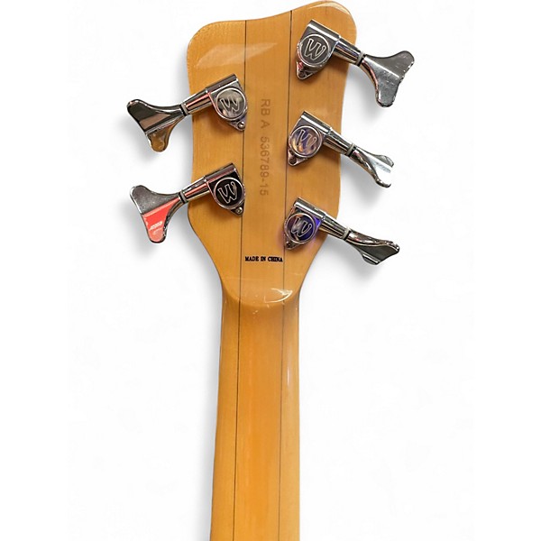 Used Warwick STREAMER NT I ROCKBASS Natural Electric Bass Guitar