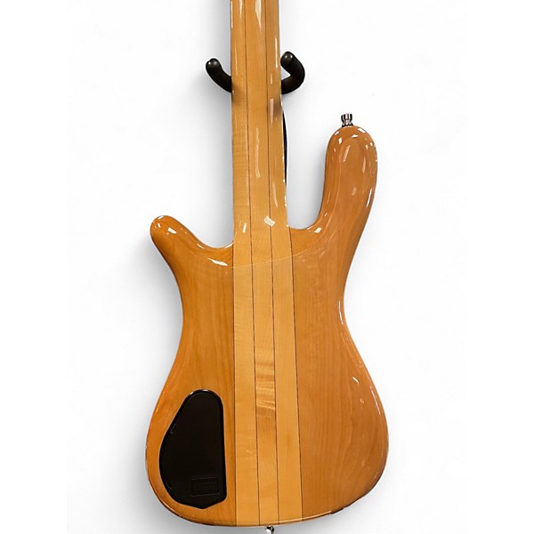 Used Warwick STREAMER NT I ROCKBASS Natural Electric Bass Guitar
