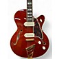 Used 2020s D'Angelico EXCEL 59 Maroon Hollow Body Electric Guitar