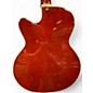 Used 2020s D'Angelico EXCEL 59 Maroon Hollow Body Electric Guitar