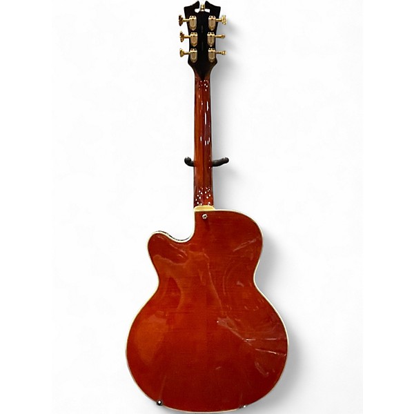 Used 2020s D'Angelico EXCEL 59 Maroon Hollow Body Electric Guitar