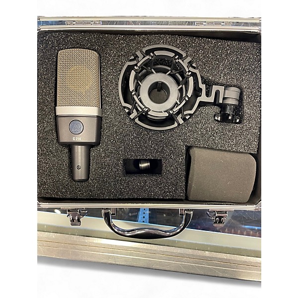 Used AKG C214 Condenser Microphone