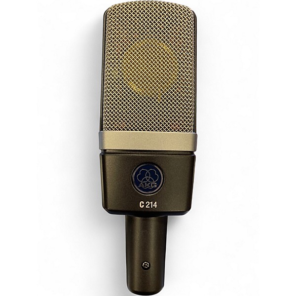 Used AKG C214 Condenser Microphone
