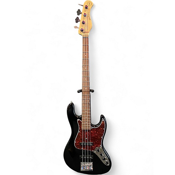 Used Sadowsky Guitars Roger Sadowsky Designs Metro Express 21 fret JJ Black Electric Bass Guitar