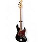 Used Sadowsky Guitars Roger Sadowsky Designs Metro Express 21 fret JJ Black Electric Bass Guitar thumbnail