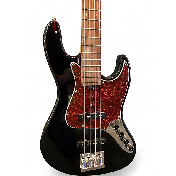 Used Sadowsky Guitars Roger Sadowsky Designs Metro Express 21 fret JJ Black Electric Bass Guitar