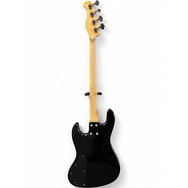 Used Sadowsky Guitars Roger Sadowsky Designs Metro Express 21 fret JJ Black Electric Bass Guitar