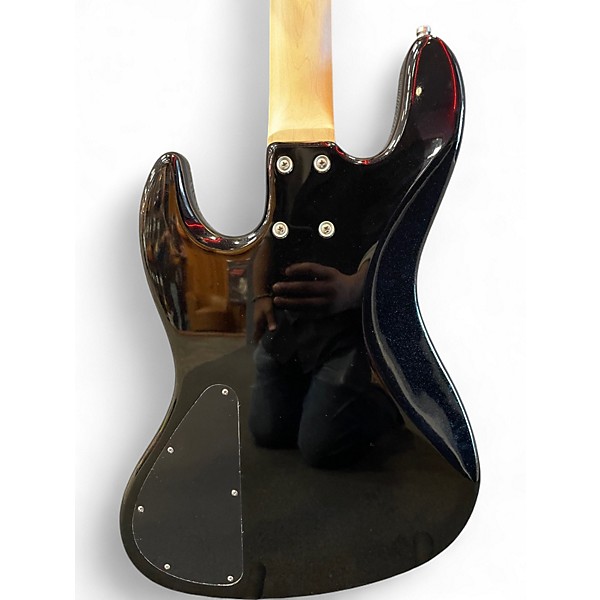 Used Sadowsky Guitars Roger Sadowsky Designs Metro Express 21 fret JJ Black Electric Bass Guitar