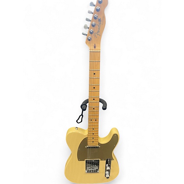 Used Fender American Standard TELECASTER Blonde Solid Body Electric Guitar