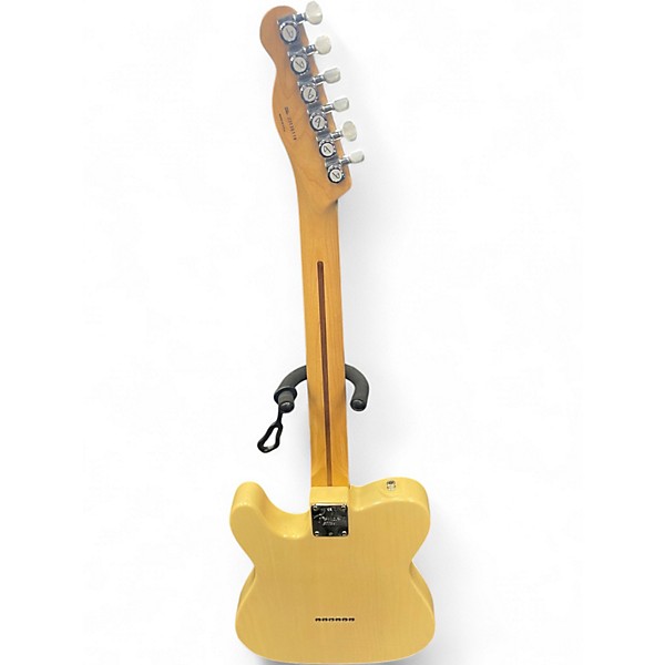 Used Fender American Standard TELECASTER Blonde Solid Body Electric Guitar