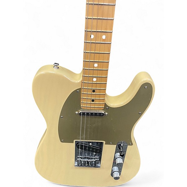 Used Fender American Standard TELECASTER Blonde Solid Body Electric Guitar