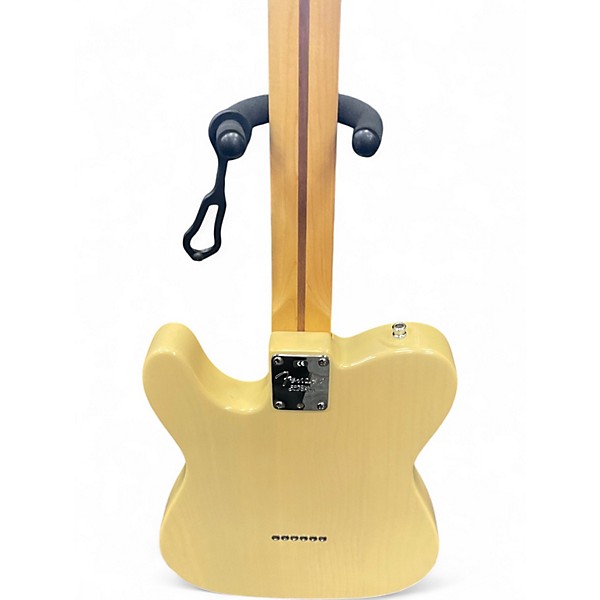 Used Fender American Standard TELECASTER Blonde Solid Body Electric Guitar