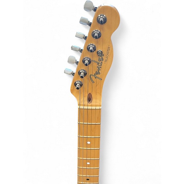 Used Fender American Standard TELECASTER Blonde Solid Body Electric Guitar