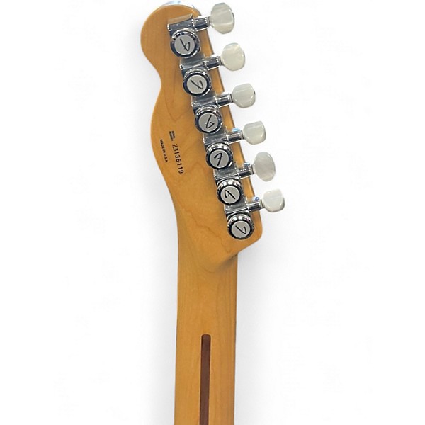 Used Fender American Standard TELECASTER Blonde Solid Body Electric Guitar