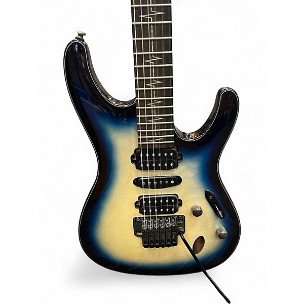 Used Ibanez JIVA JR 1P-01 Blue Burst Solid Body Electric Guitar
