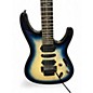 Used Ibanez JIVA JR 1P-01 Blue Burst Solid Body Electric Guitar