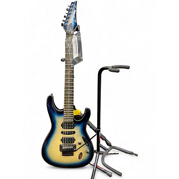 Used Ibanez JIVA JR 1P-01 Blue Burst Solid Body Electric Guitar