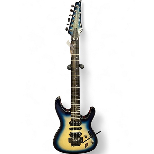 Used Ibanez JIVA JR 1P-01 Blue Burst Solid Body Electric Guitar