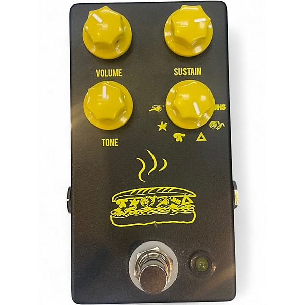 Used JHS Pedals Muffuletta Distortion Fuzz Effect Pedal