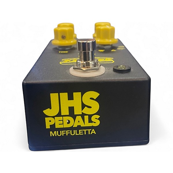 Used JHS Pedals Muffuletta Distortion Fuzz Effect Pedal