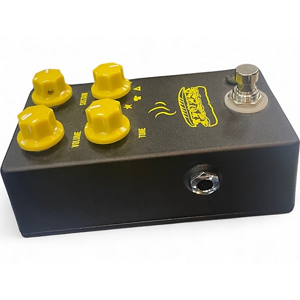 Used JHS Pedals Muffuletta Distortion Fuzz Effect Pedal