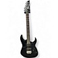 Used 2003 Ibanez RG120 Black Solid Body Electric Guitar thumbnail