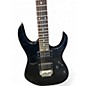 Used 2003 Ibanez RG120 Black Solid Body Electric Guitar