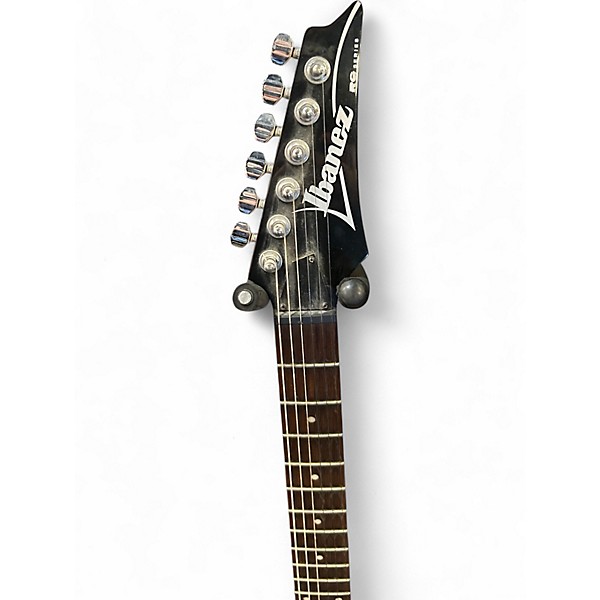 Used 2003 Ibanez RG120 Black Solid Body Electric Guitar