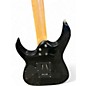 Used 2003 Ibanez RG120 Black Solid Body Electric Guitar