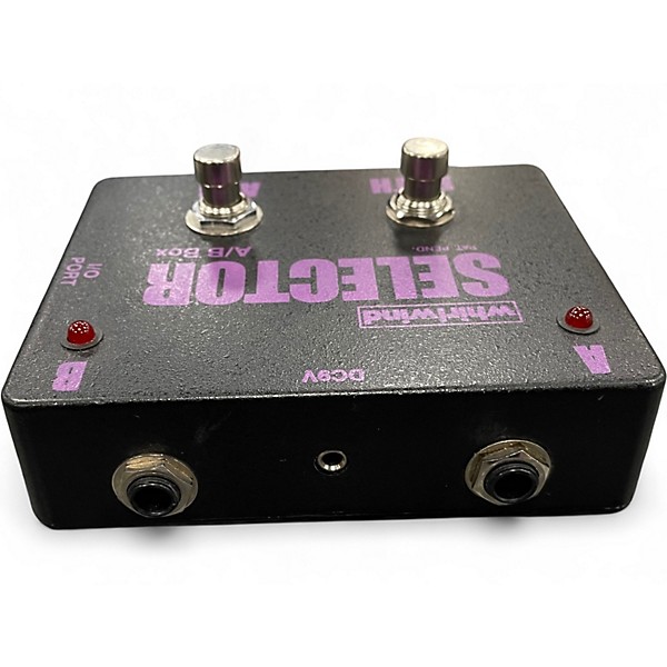 Used Whirlwind Selector AB Box Pedal