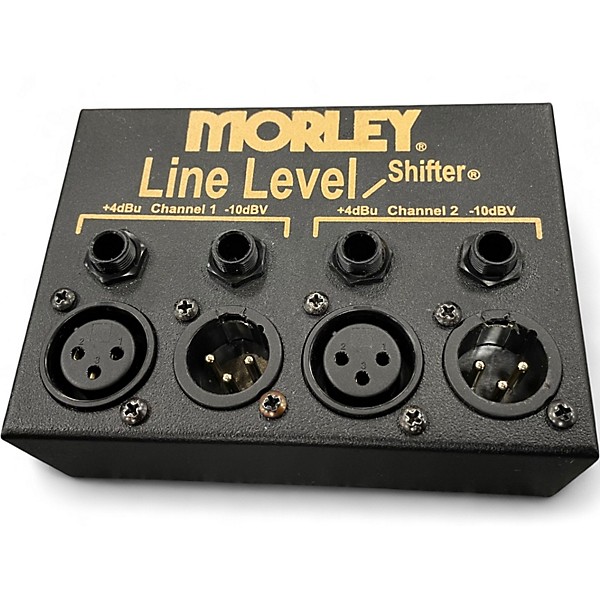 Used Morley LINE LEVEL SHIFTER Signal Processor