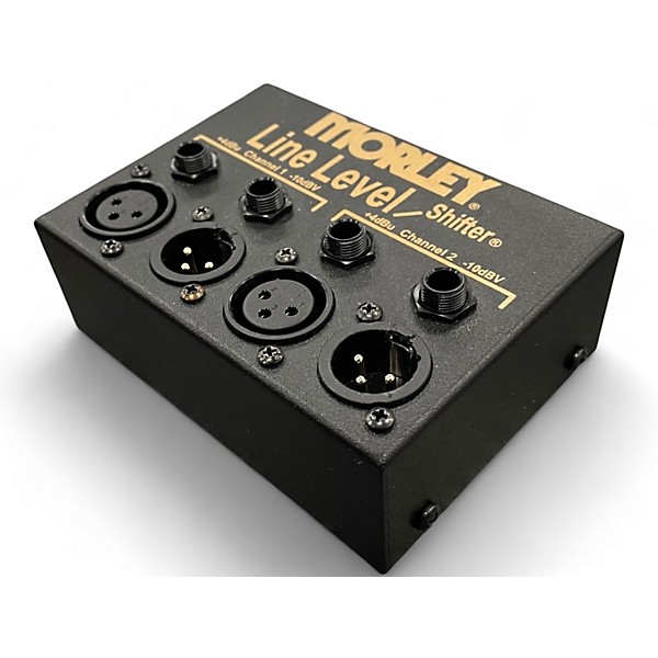 Used Morley LINE LEVEL SHIFTER Signal Processor