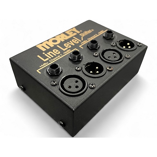 Used Morley LINE LEVEL SHIFTER Signal Processor