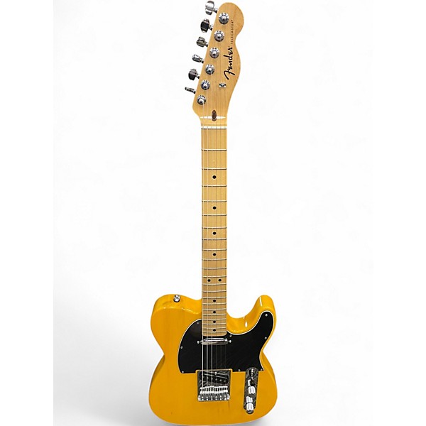 Used Fender Standard Telecaster Butterscotch Blonde Solid Body Electric Guitar