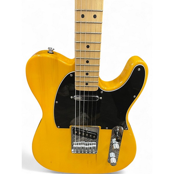 Used Fender Standard Telecaster Butterscotch Blonde Solid Body Electric Guitar