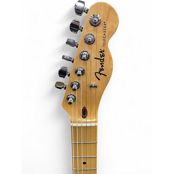 Used Fender Standard Telecaster Butterscotch Blonde Solid Body Electric Guitar
