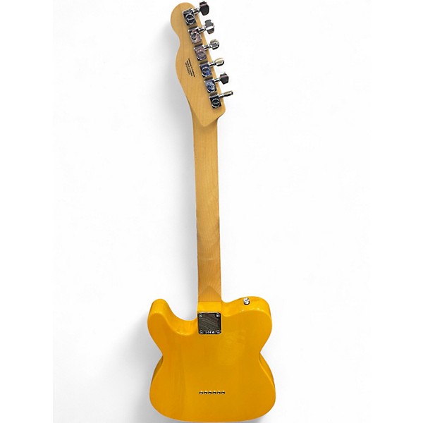 Used Fender Standard Telecaster Butterscotch Blonde Solid Body Electric Guitar