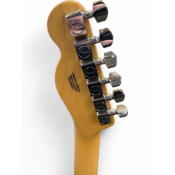 Used Fender Standard Telecaster Butterscotch Blonde Solid Body Electric Guitar