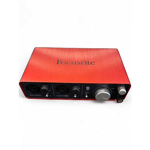 Used Focusrite Scarlett 2i2 Audio Interface