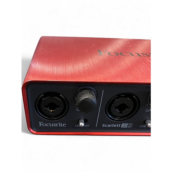 Used Focusrite Scarlett 2i2 Audio Interface
