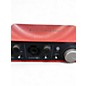 Used Focusrite Scarlett 2i2 Audio Interface