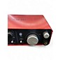 Used Focusrite Scarlett 2i2 Audio Interface